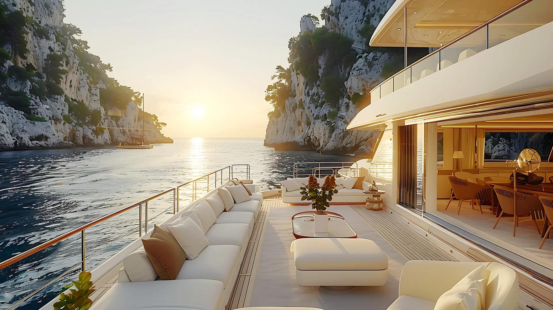 yacht horizon