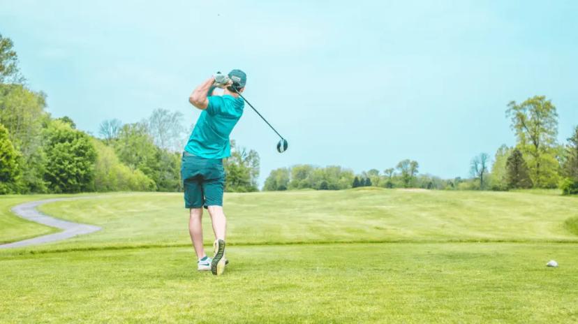 Golfen media overlay compressed