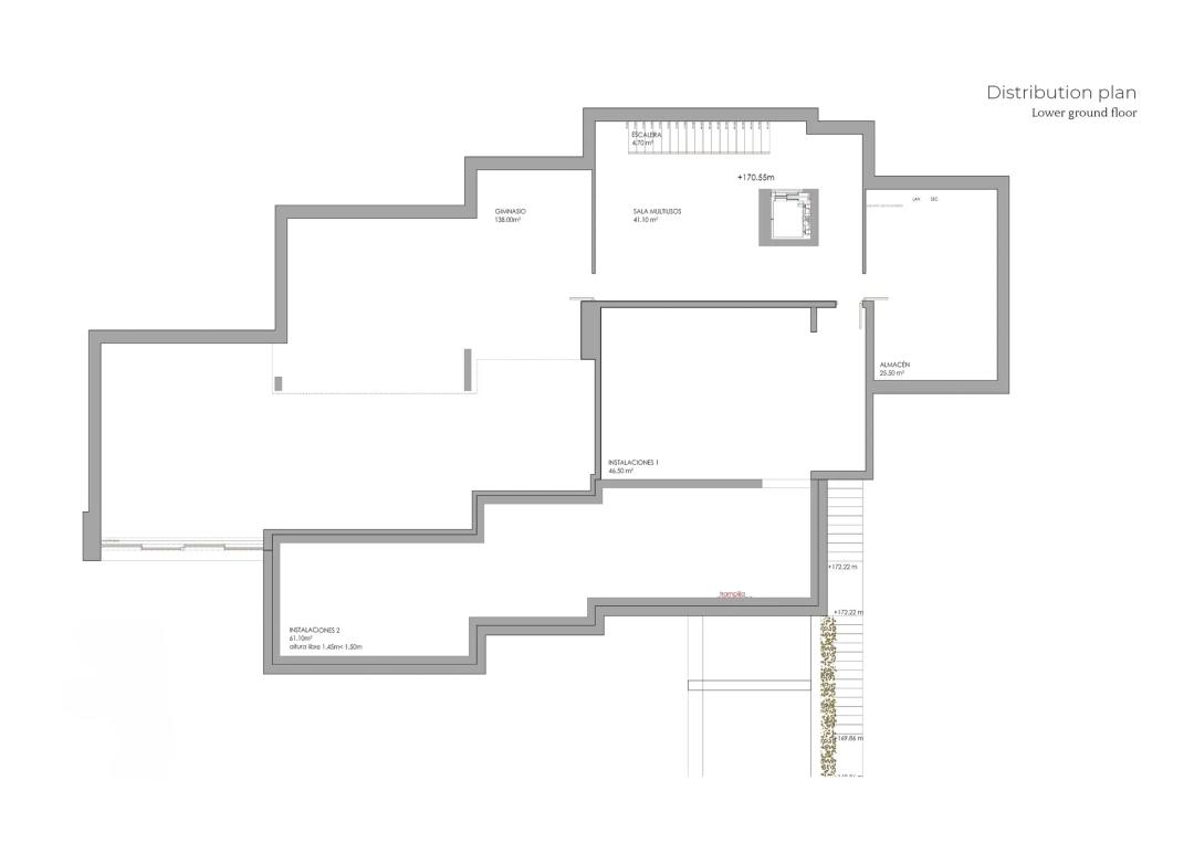 Lower ground floor 