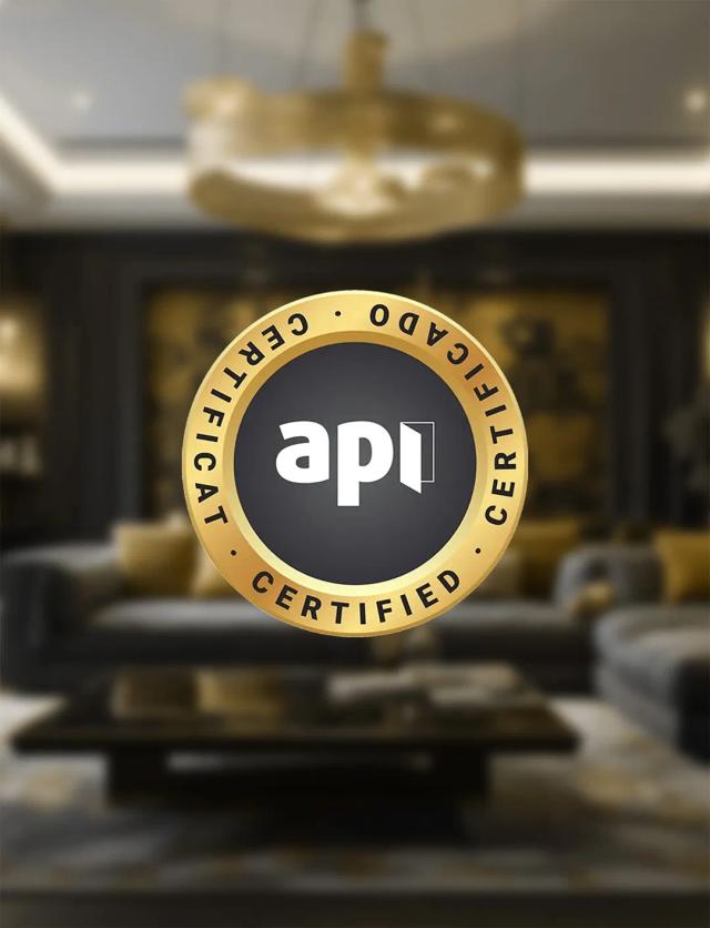 api certified badge