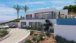 Luxe Villa in Dénia met Magnifiek Uitzicht op de Natuur