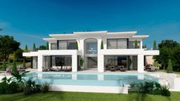 Exclusive villa te koop op een klif met panoramische zeezicht in Javea